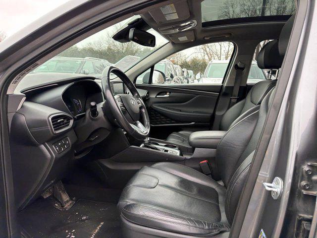 used 2019 Hyundai Santa Fe car, priced at $15,000