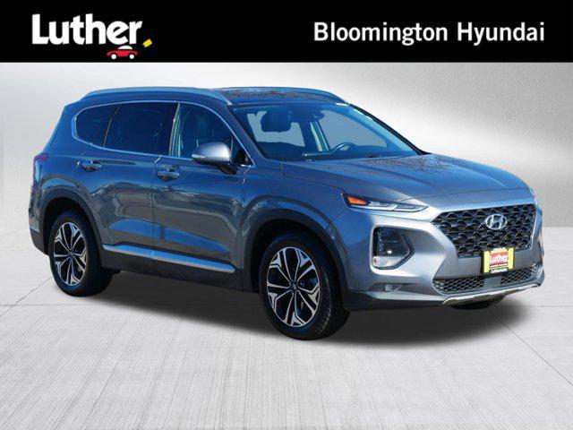 used 2019 Hyundai Santa Fe car, priced at $14,500