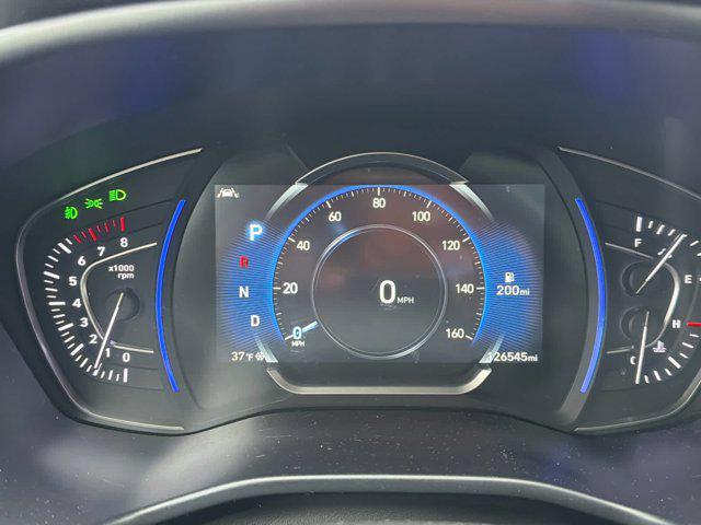 used 2019 Hyundai Santa Fe car, priced at $15,000