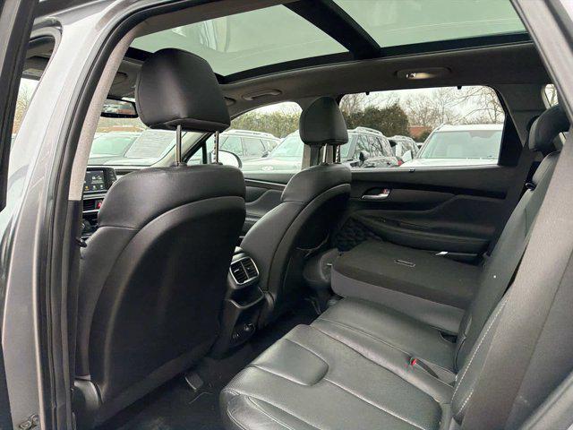 used 2019 Hyundai Santa Fe car, priced at $15,000