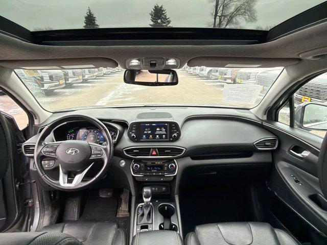used 2019 Hyundai Santa Fe car, priced at $15,000