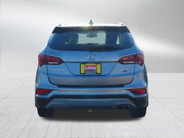 used 2018 Hyundai Santa Fe Sport car, priced at $18,500