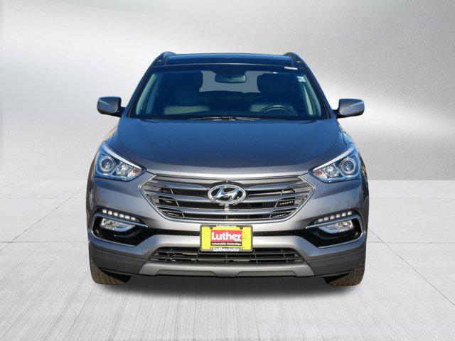 used 2018 Hyundai Santa Fe Sport car, priced at $18,500