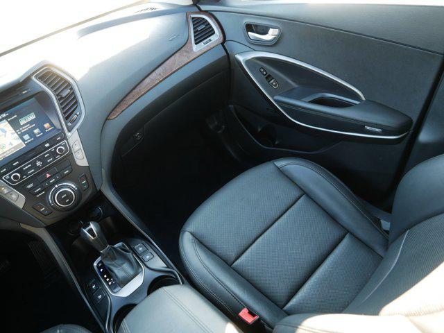 used 2018 Hyundai Santa Fe Sport car, priced at $18,500