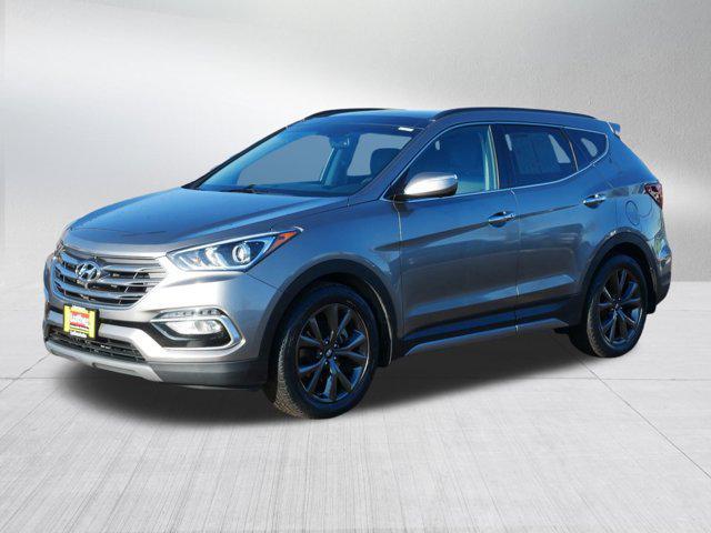 used 2018 Hyundai Santa Fe Sport car, priced at $18,500