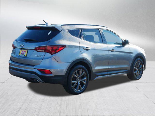 used 2018 Hyundai Santa Fe Sport car, priced at $18,500