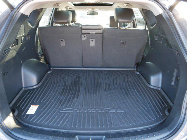 used 2018 Hyundai Santa Fe Sport car, priced at $18,500