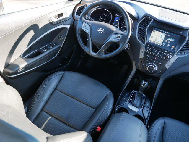 used 2018 Hyundai Santa Fe Sport car, priced at $18,500