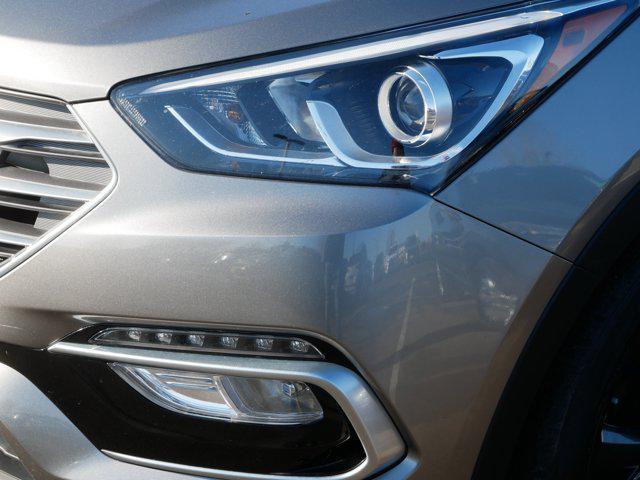 used 2018 Hyundai Santa Fe Sport car, priced at $18,500