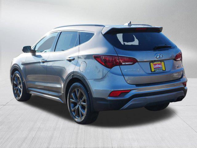 used 2018 Hyundai Santa Fe Sport car, priced at $18,500