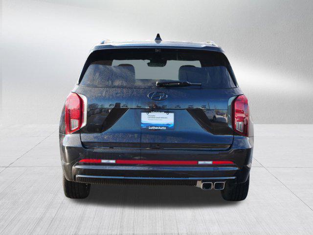used 2025 Hyundai Palisade car, priced at $47,700