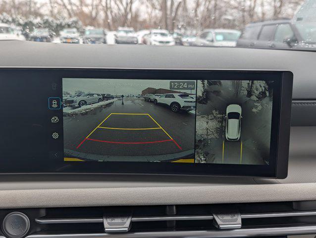 new 2026 Hyundai TUCSON Hybrid car, priced at $40,640