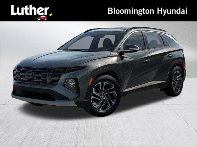 new 2026 Hyundai TUCSON Hybrid car, priced at $41,180