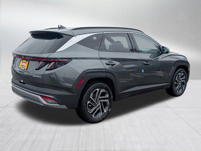 new 2026 Hyundai TUCSON Hybrid car, priced at $40,640