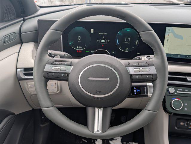 new 2026 Hyundai TUCSON Hybrid car, priced at $40,640