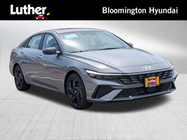 new 2026 Hyundai Elantra car, priced at $24,742