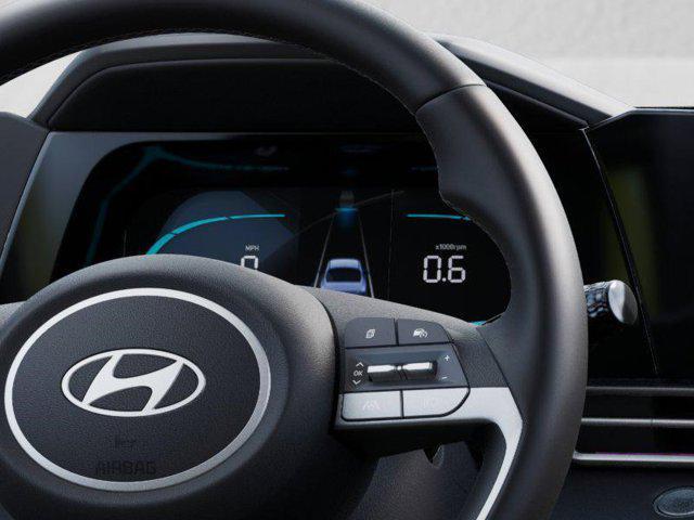 new 2026 Hyundai Elantra car, priced at $26,300