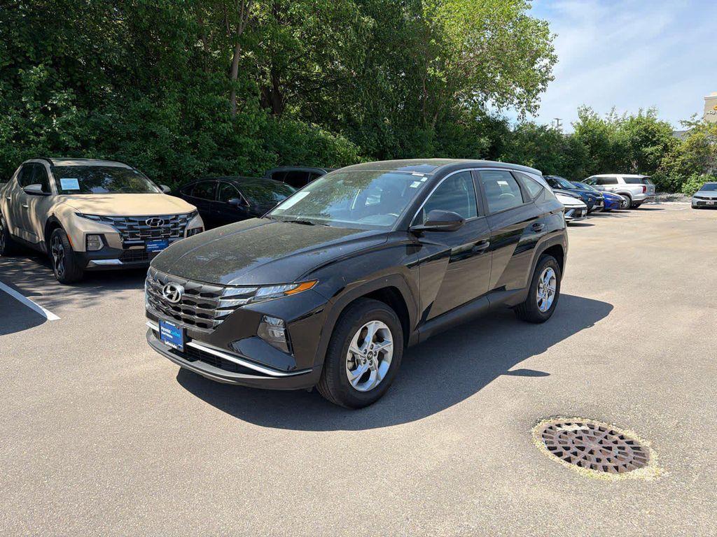 used 2023 Hyundai Tucson car, priced at $23,850