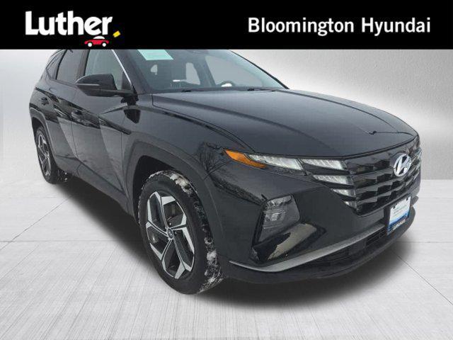 used 2023 Hyundai Tucson car, priced at $24,000