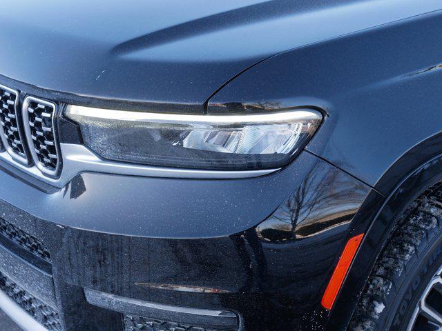 used 2021 Jeep Grand Cherokee L car, priced at $40,000