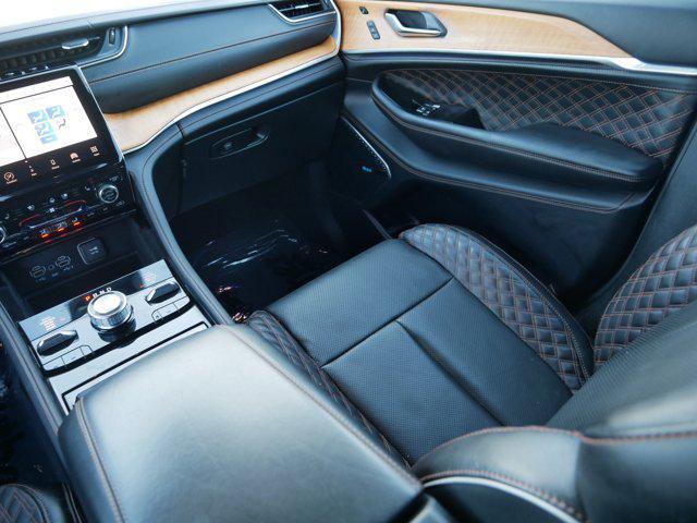 used 2021 Jeep Grand Cherokee L car, priced at $40,000