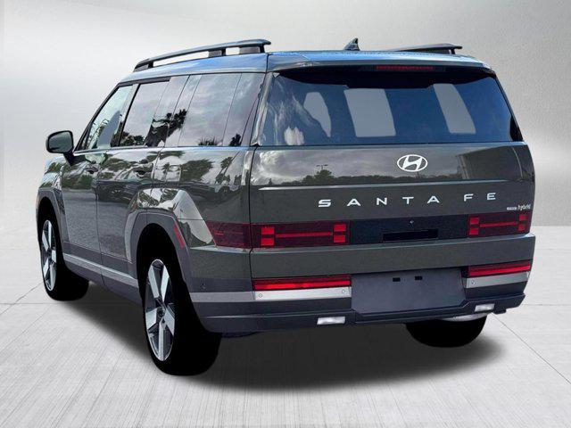 new 2026 Hyundai Santa Fe car, priced at $46,812