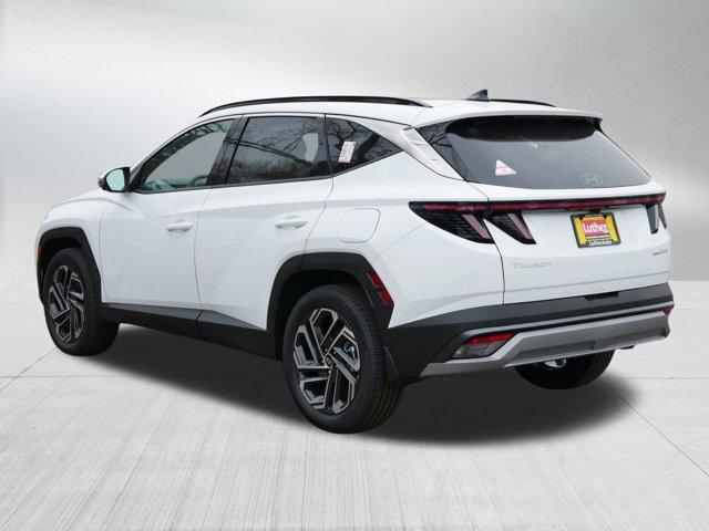 new 2026 Hyundai TUCSON Hybrid car, priced at $41,402