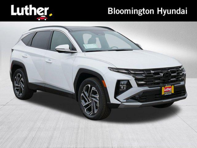 new 2026 Hyundai TUCSON Hybrid car, priced at $41,152