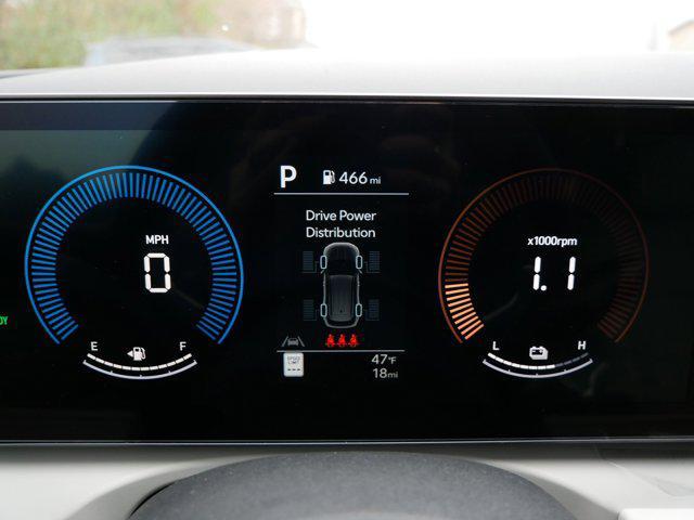 new 2026 Hyundai TUCSON Hybrid car, priced at $32,470