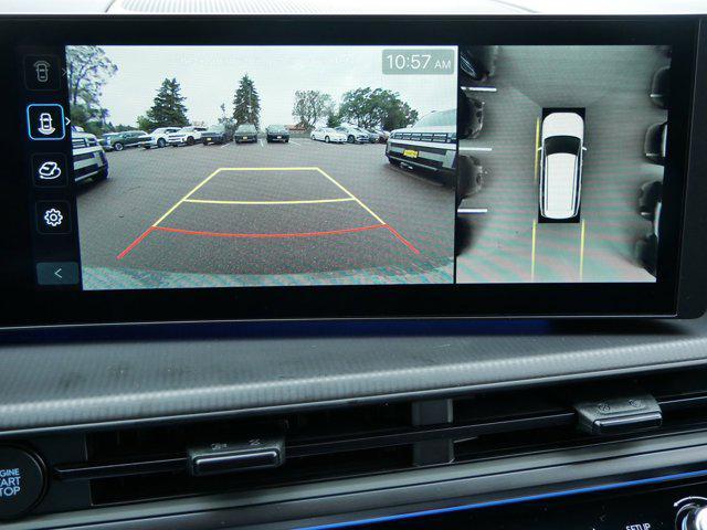 new 2026 Hyundai SANTA FE HEV car, priced at $47,347