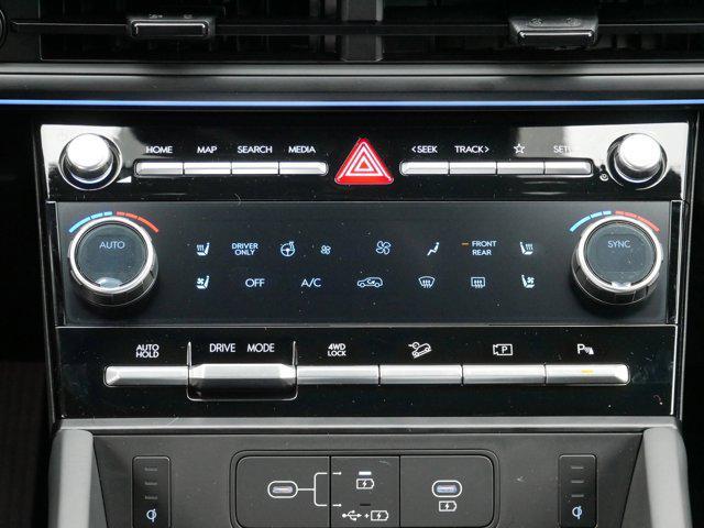 new 2026 Hyundai SANTA FE HEV car, priced at $47,347