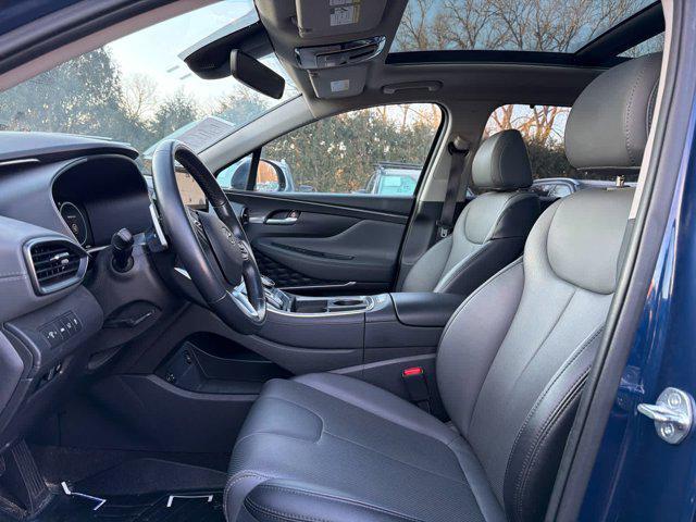 used 2023 Hyundai Santa Fe car, priced at $24,500