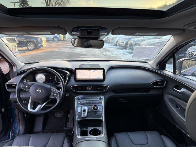 used 2023 Hyundai Santa Fe car, priced at $24,500
