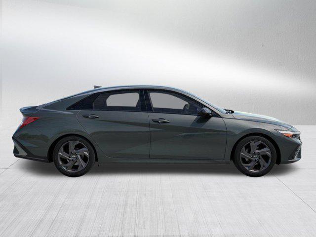 new 2026 Hyundai Elantra car, priced at $23,690
