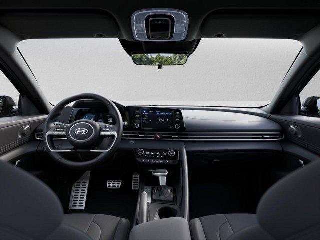 new 2026 Hyundai Elantra car, priced at $23,690