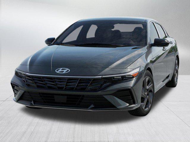 new 2026 Hyundai Elantra car, priced at $23,690