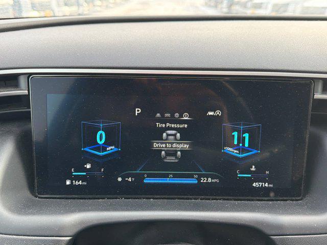 used 2023 Hyundai Tucson car, priced at $23,500