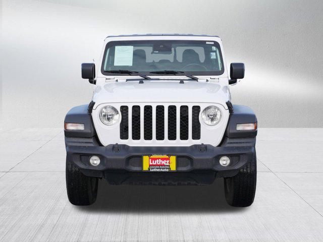 used 2020 Jeep Gladiator car, priced at $24,000