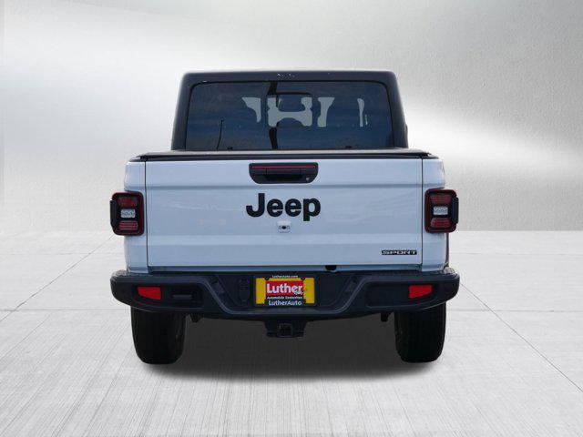 used 2020 Jeep Gladiator car, priced at $24,000