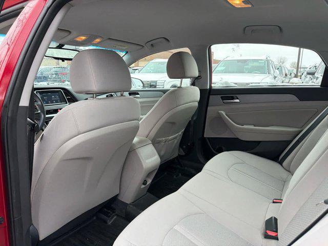 used 2018 Hyundai Sonata car, priced at $15,000