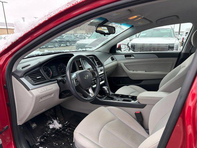 used 2018 Hyundai Sonata car, priced at $15,000