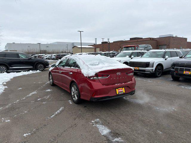 used 2018 Hyundai Sonata car, priced at $15,000