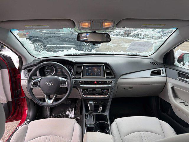 used 2018 Hyundai Sonata car, priced at $15,000