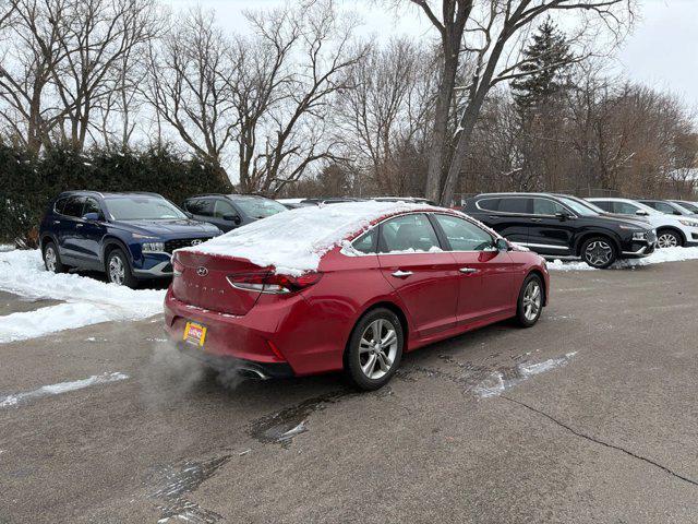 used 2018 Hyundai Sonata car, priced at $15,000