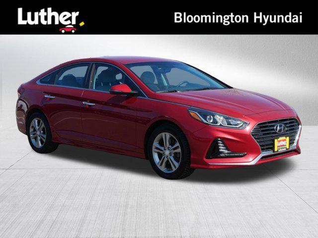 used 2018 Hyundai Sonata car, priced at $14,000