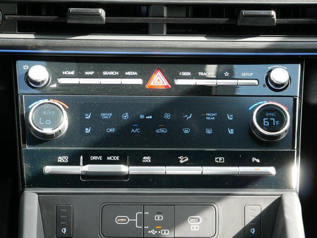 new 2026 Hyundai SANTA FE HEV car, priced at $48,794