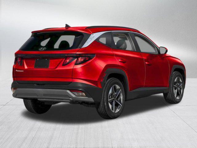 new 2026 Hyundai Tucson car, priced at $32,500