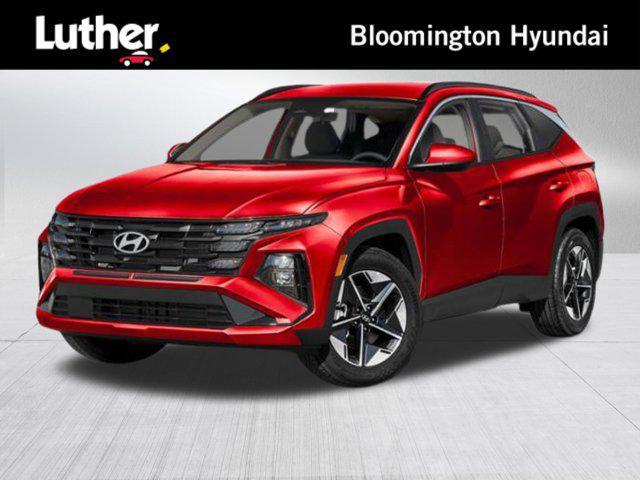 new 2026 Hyundai Tucson car, priced at $34,250