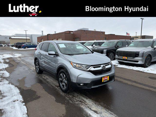 used 2019 Honda CR-V car, priced at $21,000