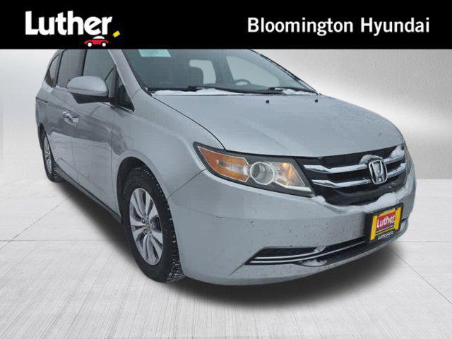 used 2015 Honda Odyssey car, priced at $10,700
